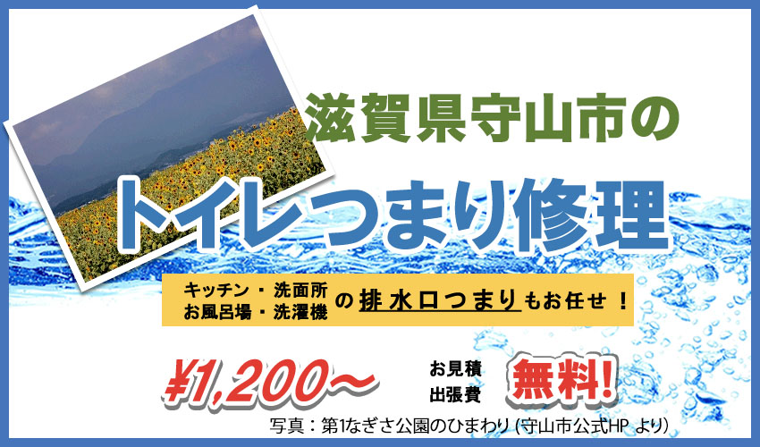 滋賀県守山市つまり
